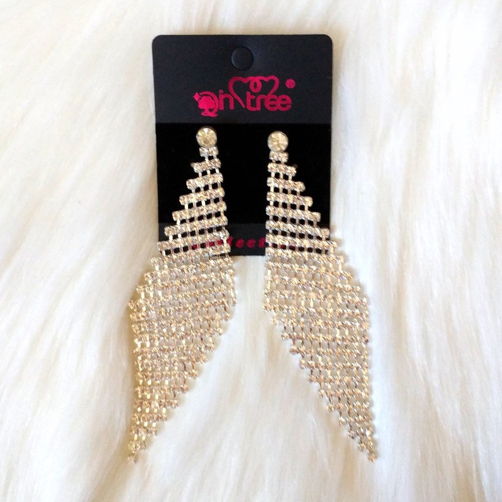 Dazzling Statement Earrings